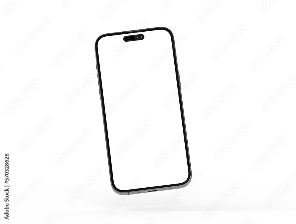 realistic smartphone template mockup for user experience presentation realistic smartphone template mockup for user experience presentation
