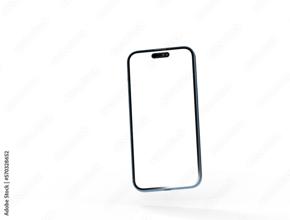realistic smartphone template mockup for user experience presentation realistic smartphone template mockup for user experience presentation