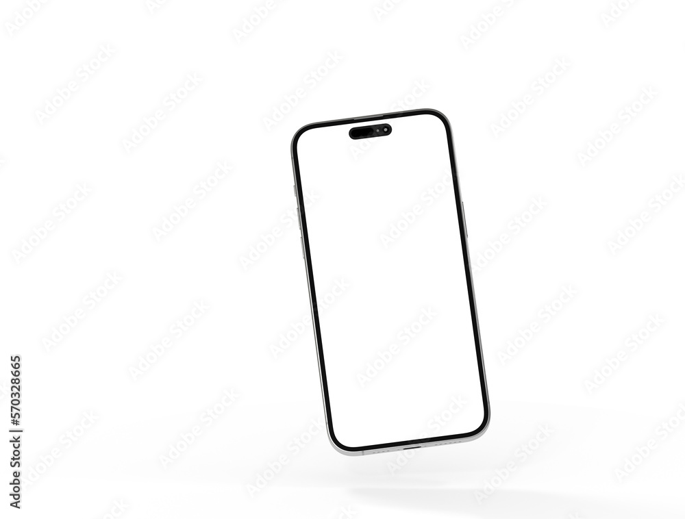 realistic smartphone template mockup for user experience presentation realistic smartphone template mockup for user experience presentation