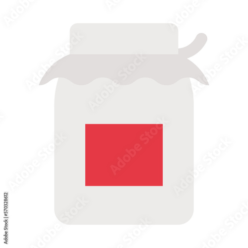 jam flat design icon