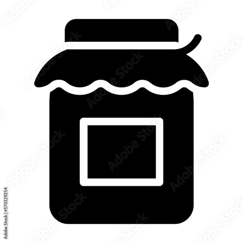 jam glyph icon