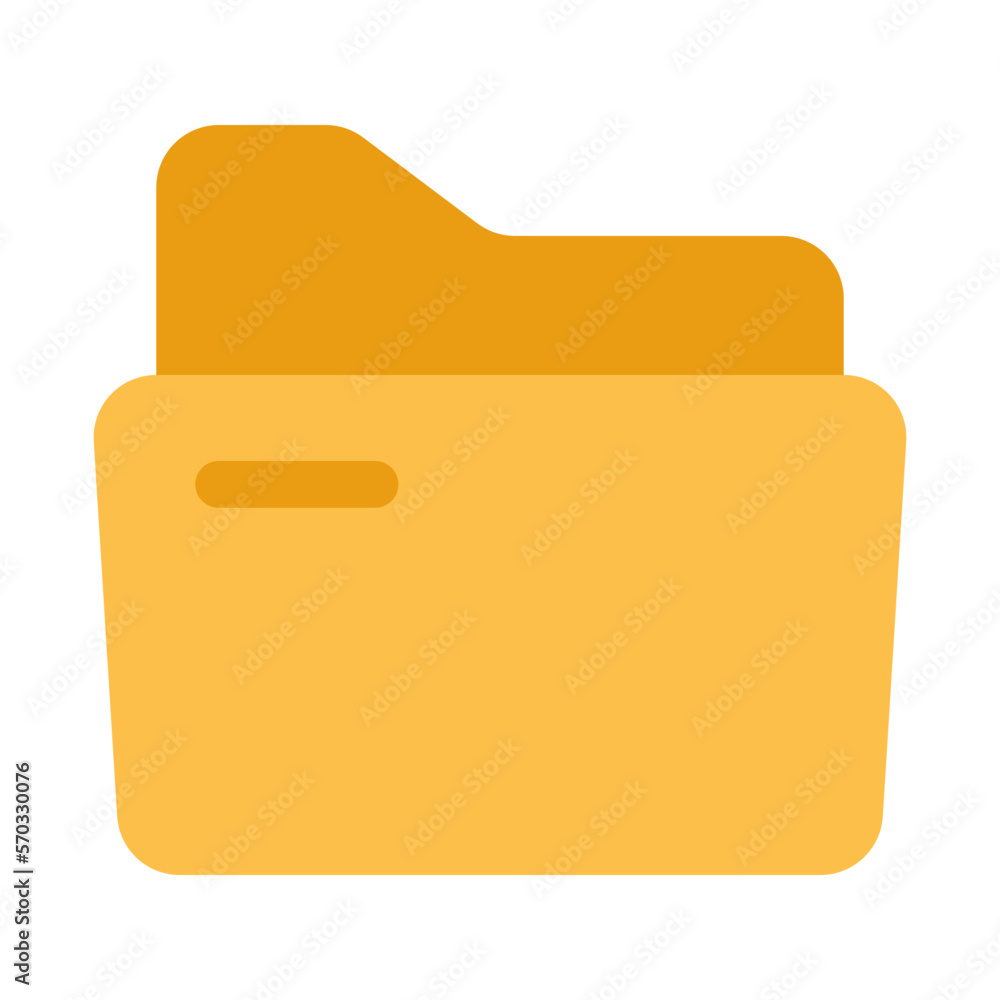 folder file flat design icon folder file flat design icon