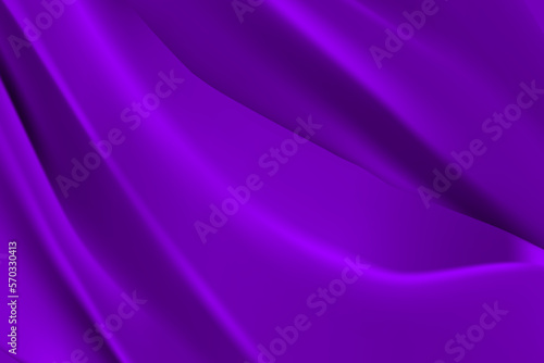 Celebration Luxury purple satin smooth background vector Illustration