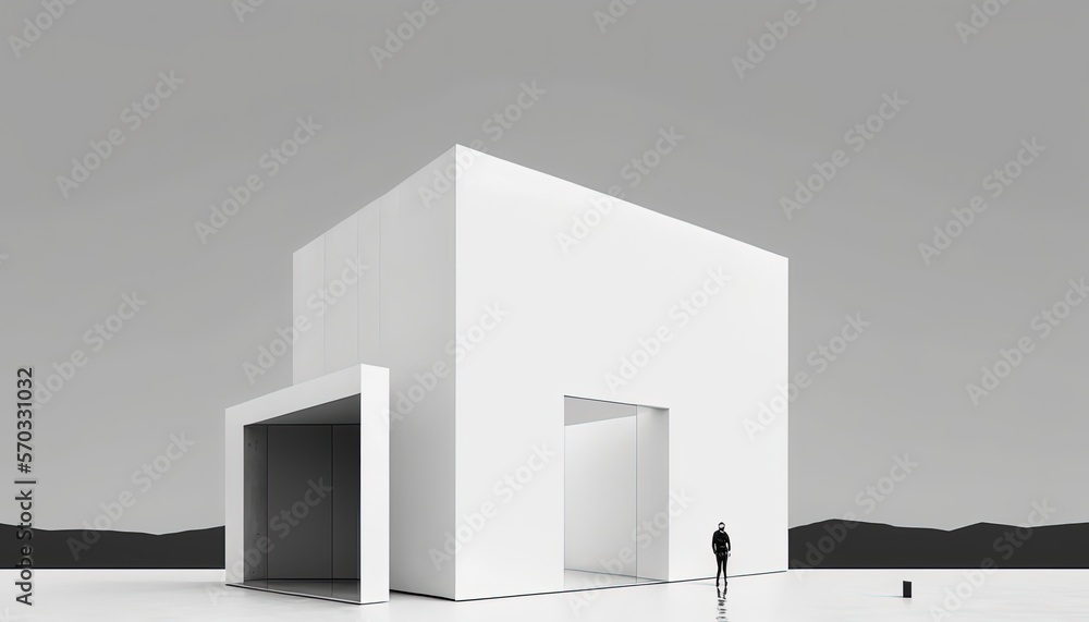 a man walking out of a huge block box, idea for concept of go out of safe zone or Thinking outside the box, a metaphor that means to think differently, unconventionally, or from a new perspective a man walking out of a huge block box, idea for concept of go out of safe zone or Thinking outside the box, a metaphor that means to think differently, unconventionally, or from a new perspective