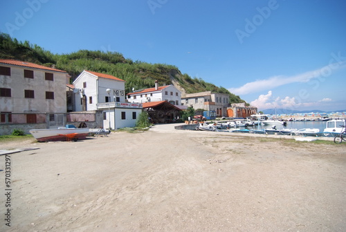 piccola isola di susak parte settentrionale della croazia