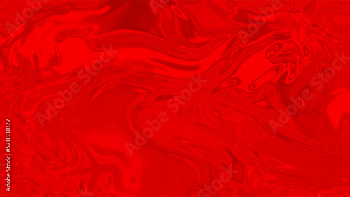 Red liquid marble. Vector illustrator