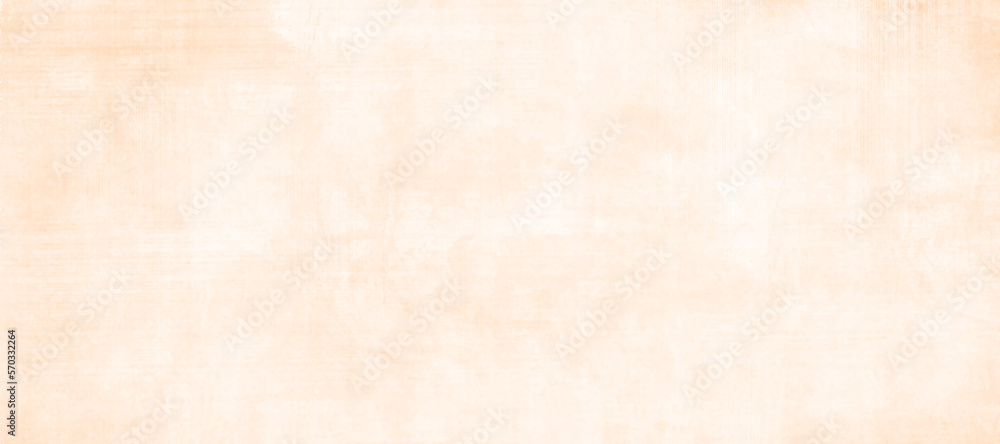 Obraz premium Bright brown watercolor background, painted on watercolor paper