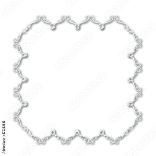 Wallpaper Mural frames in vintage style with elements of ornament, art, pattern, background, texture, Vector illustration eps 10, Art. Torontodigital.ca