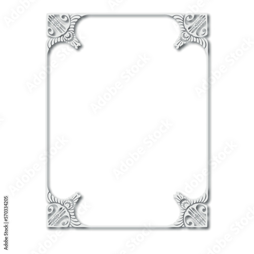 frames in vintage style with elements of ornament, art, pattern, background, texture, Vector illustration eps 10, Art.