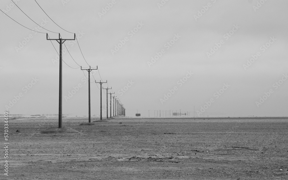 wind power lines