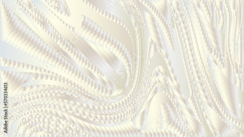 Abstract White Gold Background
