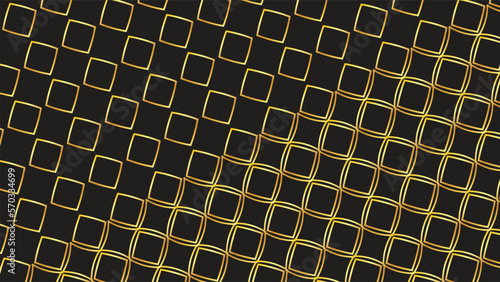 Abstract Gold and Black Background