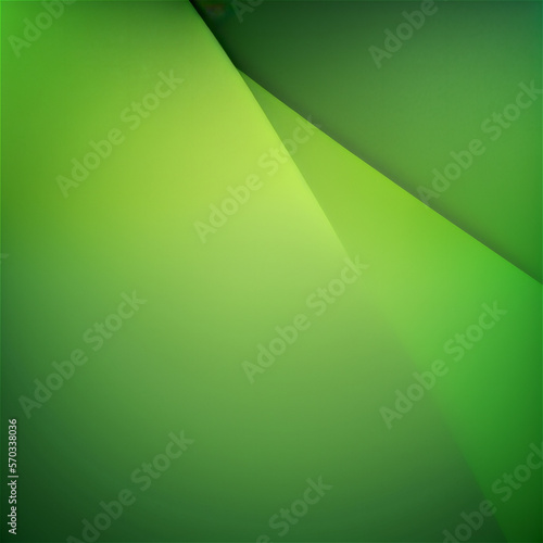 Green hues gradient color background,