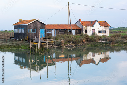cabane ostréicole la tremblade