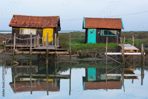 cabane ostréicole la tremblade photo