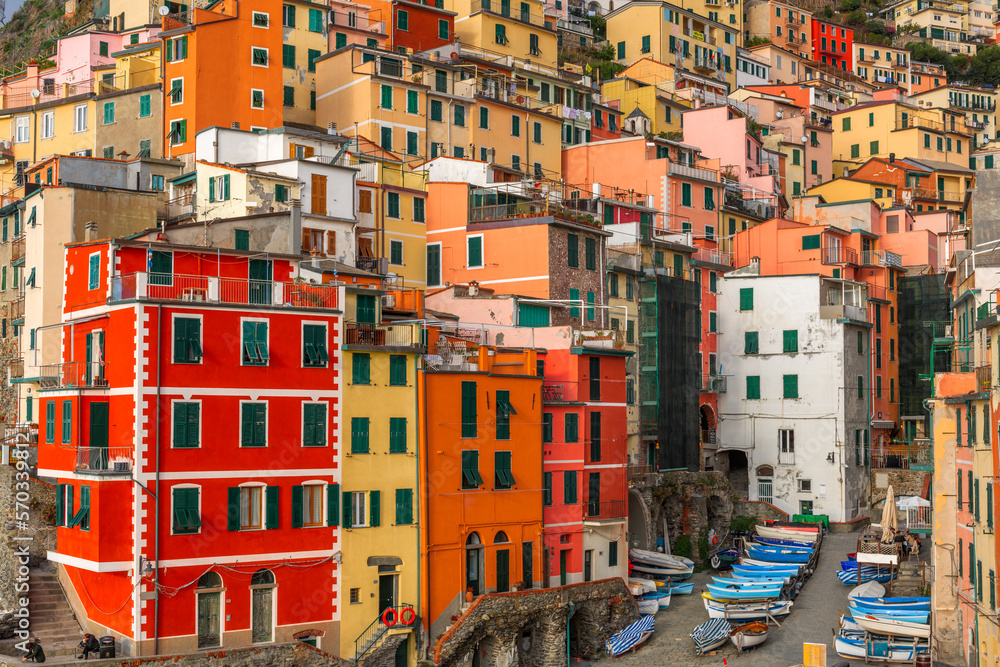 Riomaggiore, Italy  in Cinque Terre