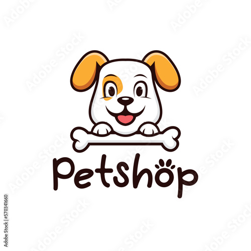 Pet Shop Logo Vector Design Template © majesticlogo