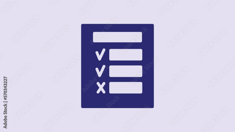 Blue Car inspection icon isolated on purple background. Car service. 4K Video motion graphic animation Blue Car inspection icon isolated on purple background. Car service. 4K Video motion graphic animation