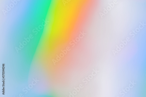 abstract rainbow