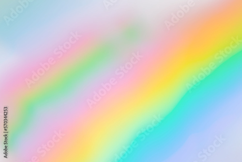 rainbow gradient overlay