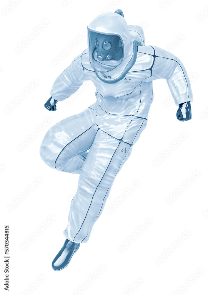 bio hazard man landing in a white background bio hazard man landing in a white background