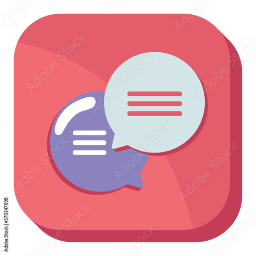 messages app icon