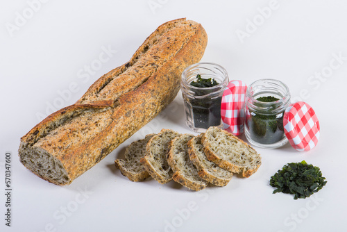 baguette aux algues