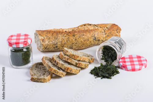 baguette aux algues