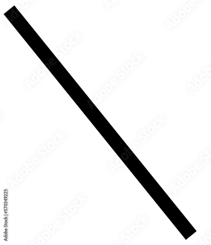 Line segment icon 