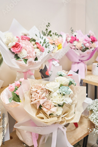 Fotografie Flower shop concept