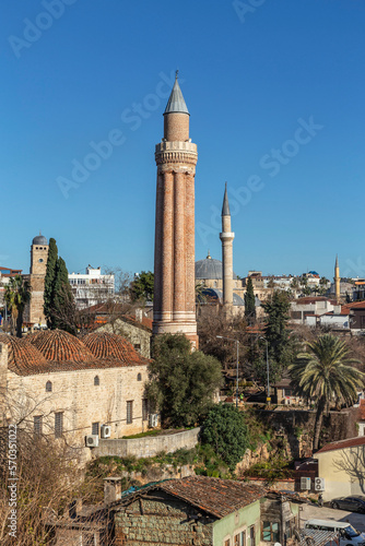 Historical buildings of Antalya