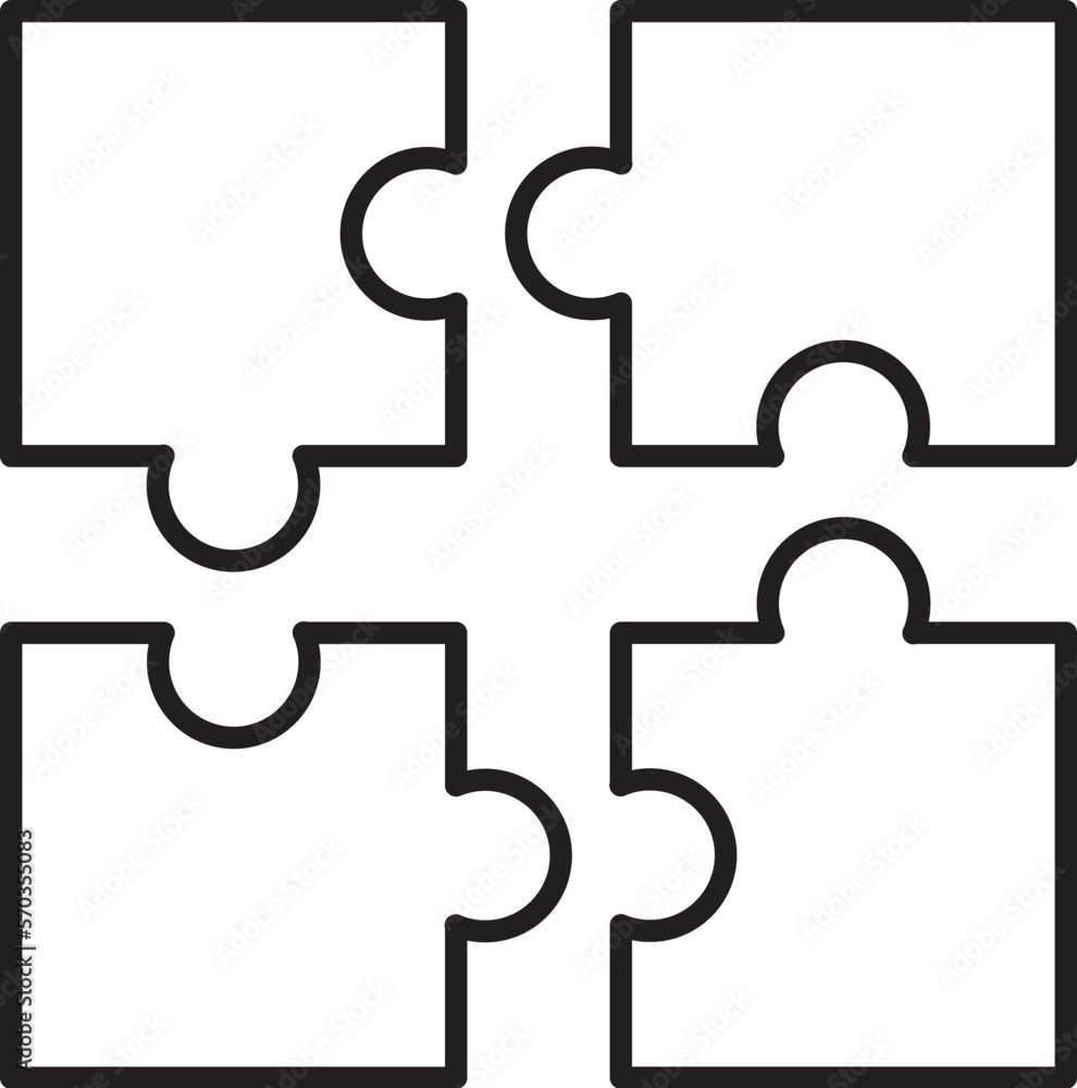 puzzle pieces icon puzzle pieces icon