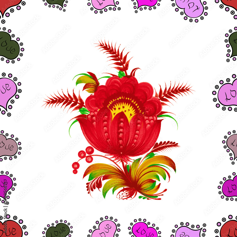 Obraz premium interesting super nice abstract and cute picture