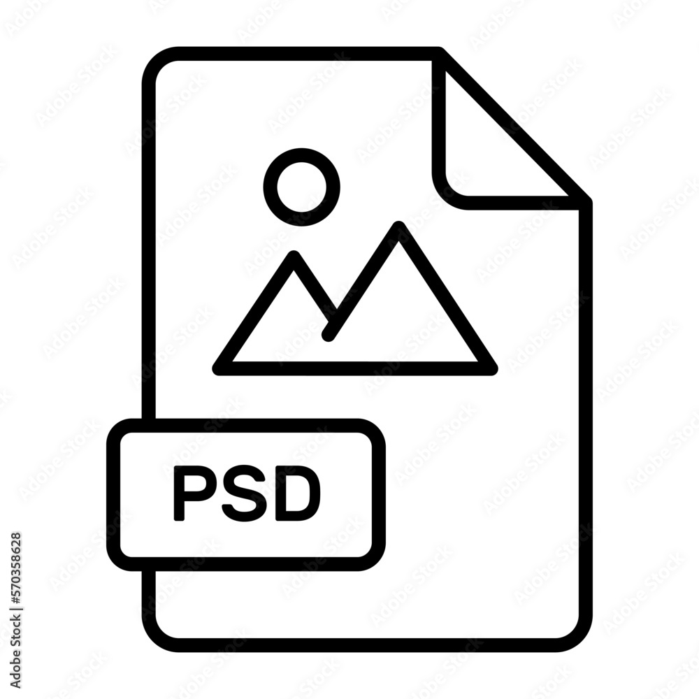 An amazing vector icon of PSD file, editable design An amazing vector icon of PSD file, editable design