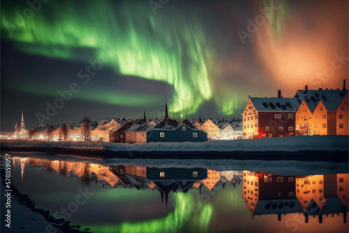 Experience the Auroras in Reykjavik, Iceland photo