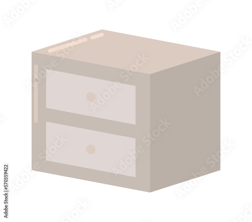 bedside table icon