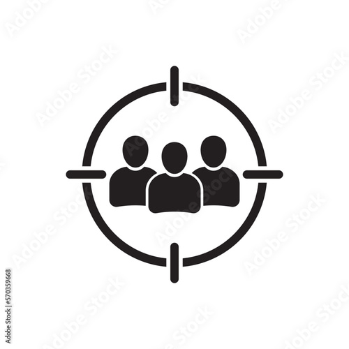 User avatar icon, sign, profile symbol