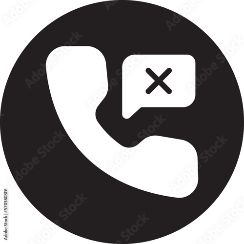 missed glyph icon