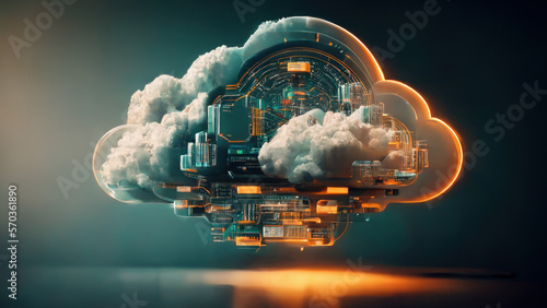 Cloud computing illustrated 