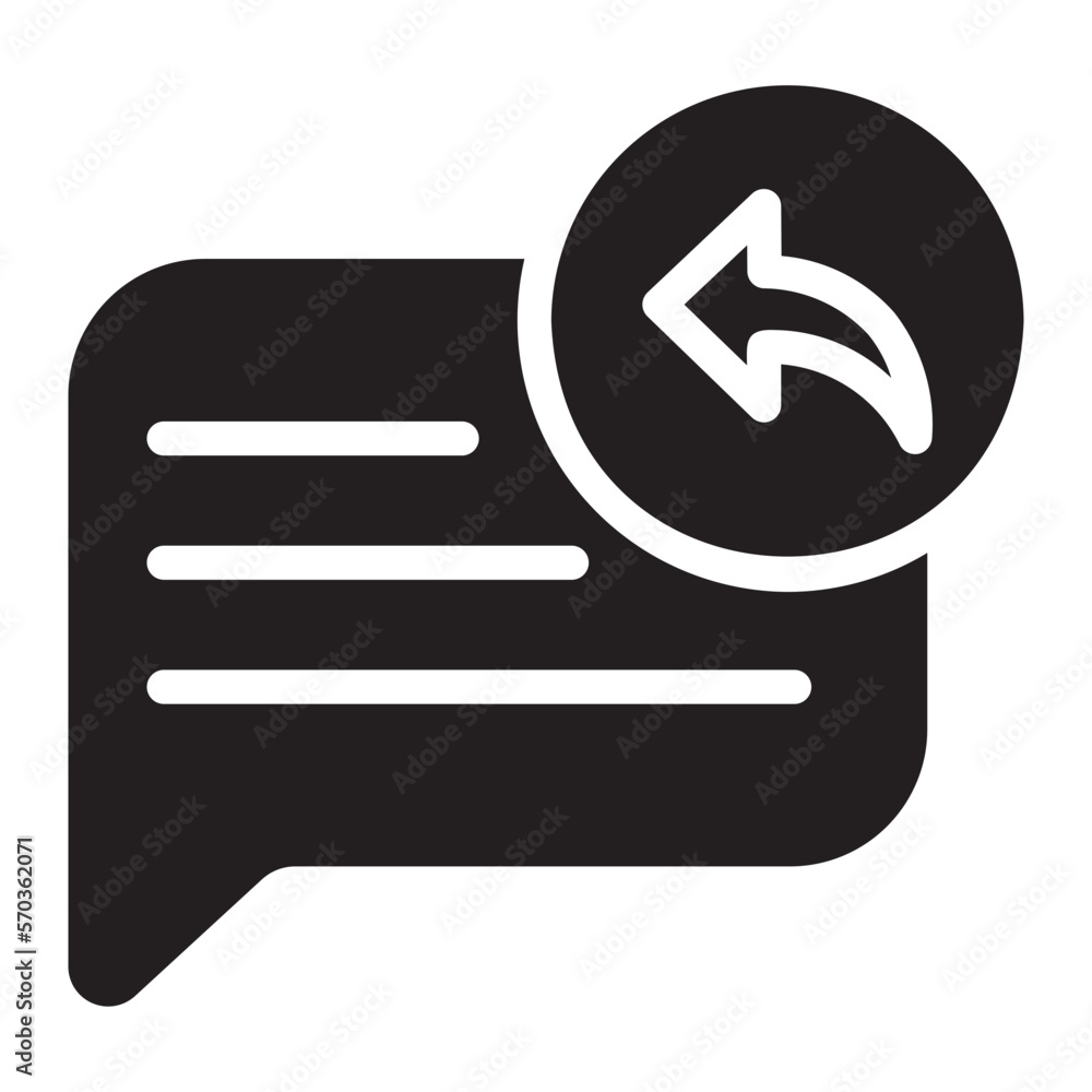 reply glyph icon reply glyph icon