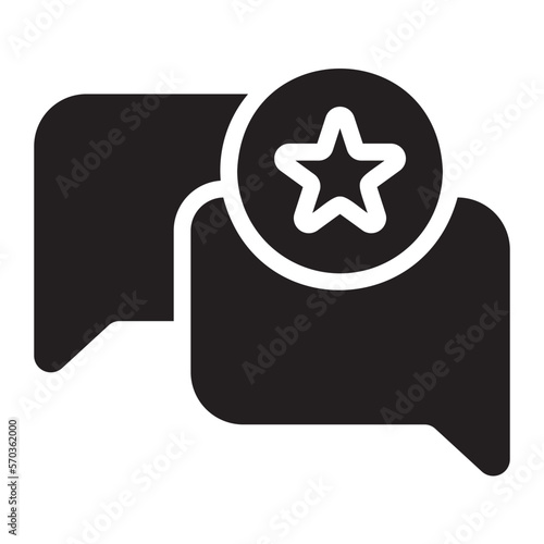 favourite glyph icon
