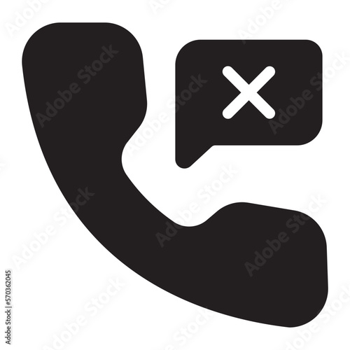 missed glyph icon