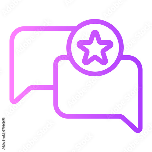favourite gradient icon