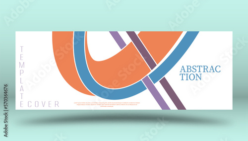 Template for the design of a cover, book, poster, banner. The idea of interior design, prints and decorations.