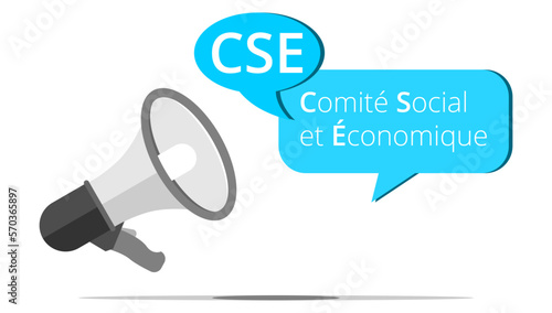 Mégaphone CSE - Comité Social et Économique