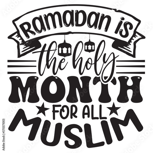 ramadan is the holy month for all muslim