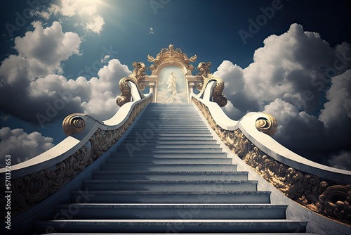 stairway to the sky