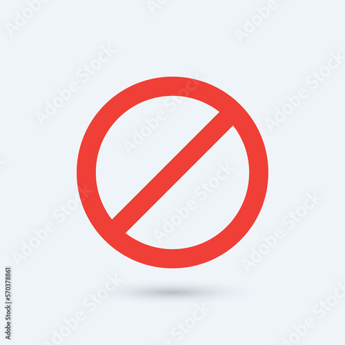 forbidden icon