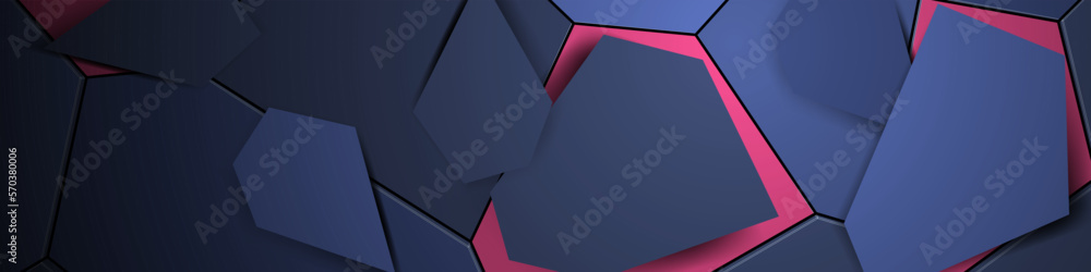 Abstract blue splinter background. Modern horizontal mosaic backdrop with polygons. Vector texture. Abstract blue splinter background. Modern horizontal mosaic backdrop with polygons. Vector texture.