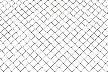 Background of metal mesh or wire on a white background